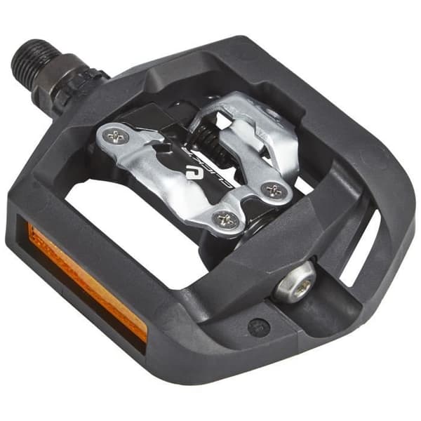 Kombi Shimano PD-T421 Click'R Dampedaler - Svart
