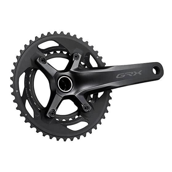 SHIMANO GRXRX600 46-30T 11S 170 mm svart vevparti - För Cyclocross