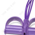 Miniatyrbild 4 av 4: TD® Midja Fitness Pedal Tränare Viktminskning Träning Sport Sit Ups Män Kvinnor Hjälphem - Rosa