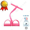 Miniatyrbild 1 av 4: TD® Midja Fitness Pedal Tränare Viktminskning Träning Sport Sit Ups Män Kvinnor Hjälphem - Rosa