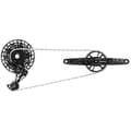 Miniatyrbild 1 av 2: Sram Nx Aigle Gruppenöverföring (Bakhjul, Trigger Shifter W Clamp, Kurbellar Dub W DM 32t X-Sync Kedja 126 Led 12s