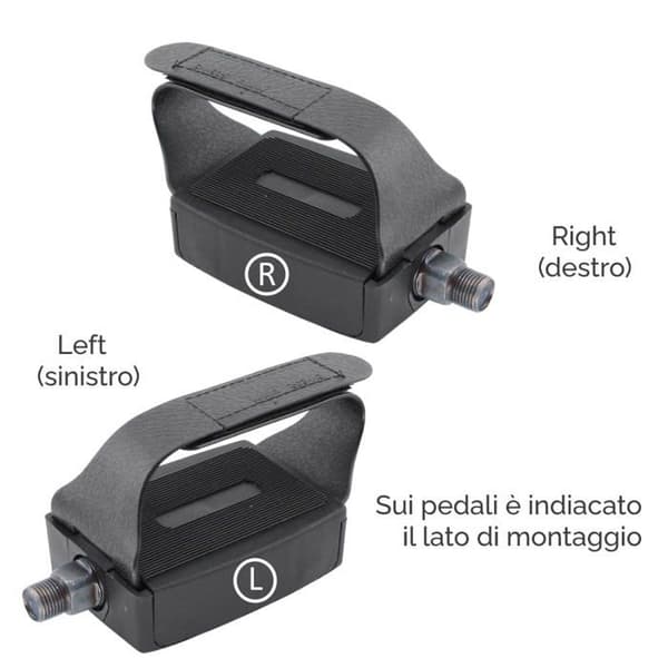 Pedalier - pedaler - kedjedeksel Ecovelo