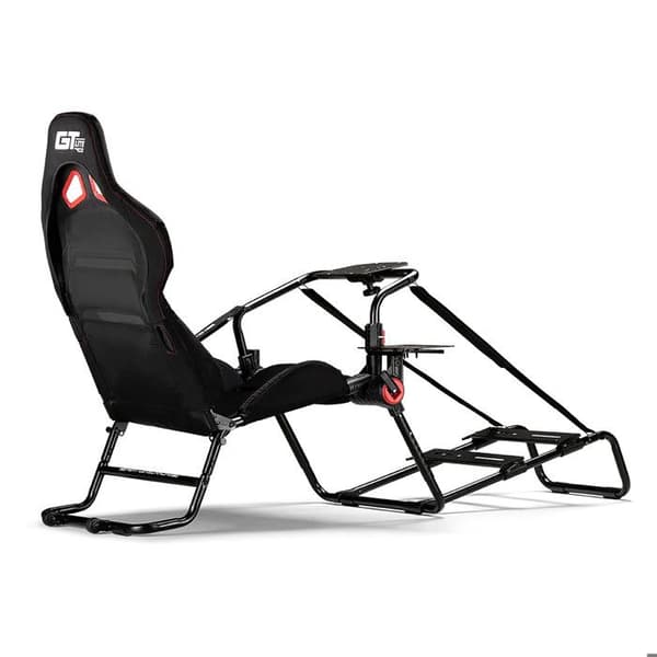 Simuleringsstol - NEXT LEVEL RACING - GT Lite Pro - Justerbart tyg - Fällbar - Kompatibel med rattar
