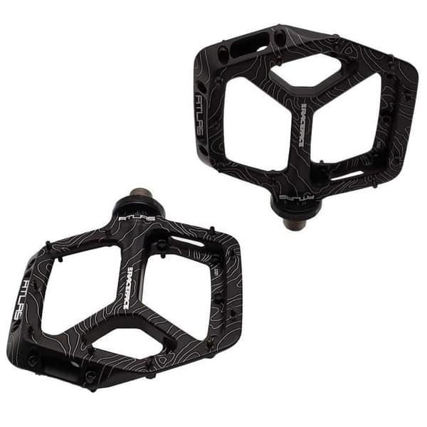 Pedaler - Race Face - Atlas - Aluminium - Svart - 2021