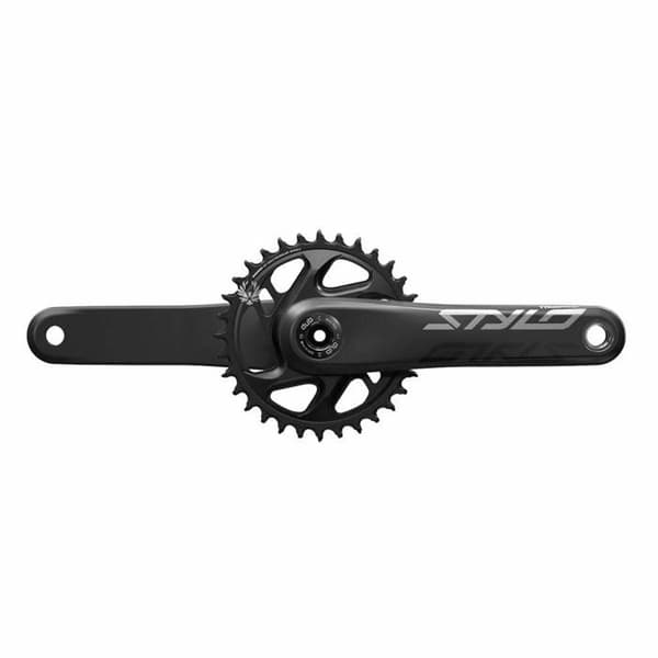 Truvativ - 00.6118.528.005 - ' Stylo Carbon Eagle Fat Bike 4 Dub DM 30 Tänder 12 Vevsats Svart 2018 MTB