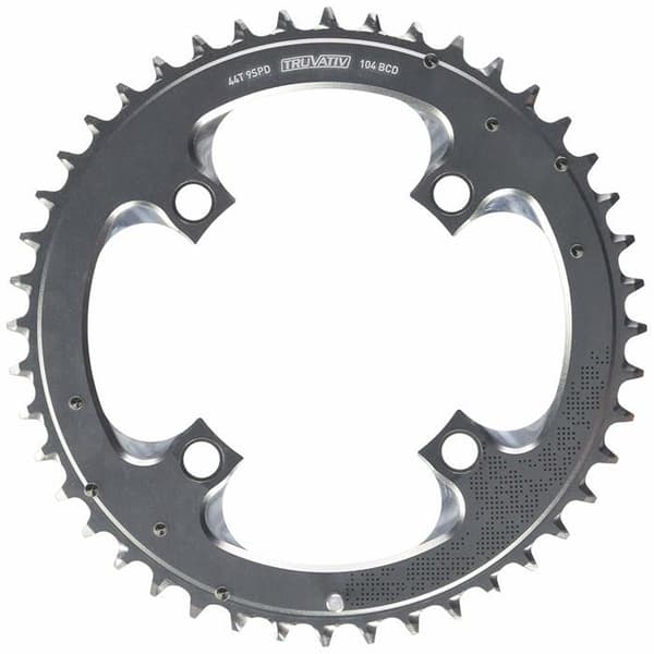 Truvativ vevparti - pedal - bottenfästeskåpa - CRT44TU - Sram MTB Kedjering Adult Unisex, Grå, One Size