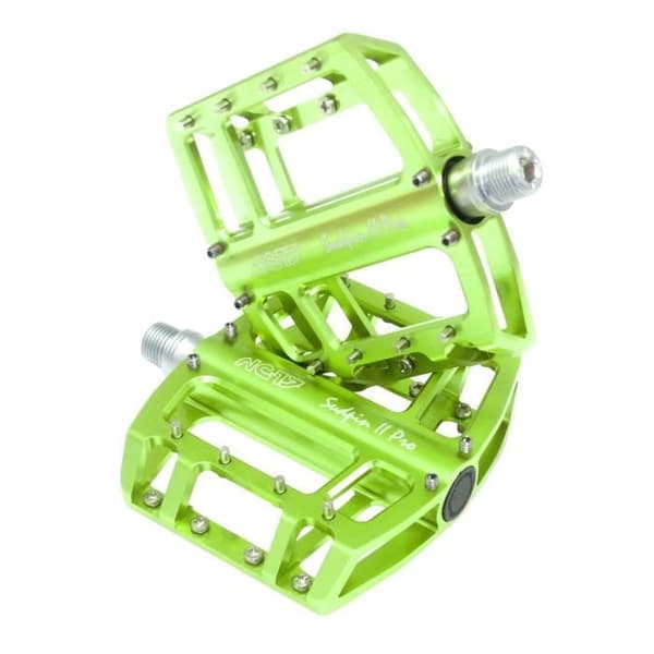 NC-17 Sudpin II Pro BMX Pedaler - Grön