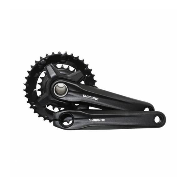 MTB-vevsats - Shimano - MT210 - 9 hastigheter - 175 mm - Svart