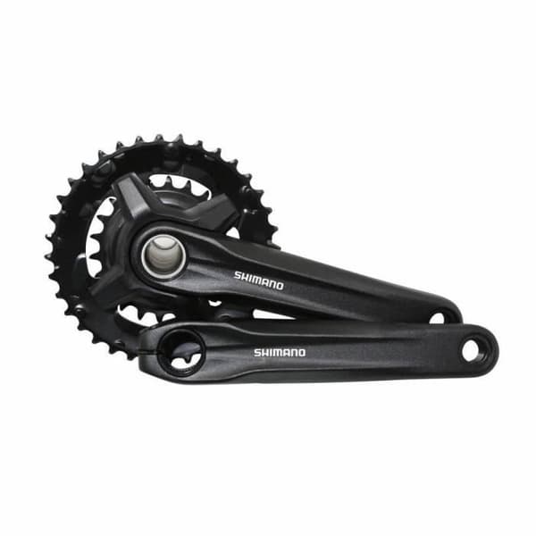 MTB-vevsats - Shimano - MT210 - 9 hastigheter - 175 mm - Svart