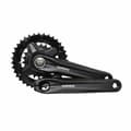 Miniatyrbild 1 av 3: MTB-vevsats - Shimano - MT210 - 9 hastigheter - 175 mm - Svart