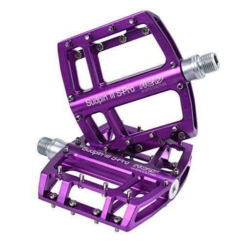 NC-17 NC - 17 sudpin iii s-pro cnc cykel platt pedal lila - 7054Lila