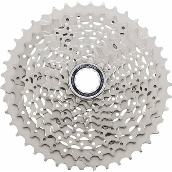 Kassett VTT - Shimano - Deore M4100 - 10 Växlar - 11-42 - 11-13-15-18-21-24-28-32-37-42