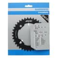 Miniatyrbild 2 av 2: Vevsatser - Shimano - FC-M640 ZEE - Svart - 36 tänder - MTB 2014