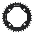 Miniatyrbild 1 av 2: Vevsatser - Shimano - FC-M640 ZEE - Svart - 36 tänder - MTB 2014