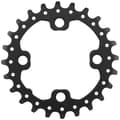 Miniatyrbild 2 av 2: Shimano Deore FC-M627/FC-M627-B (36-22T)/FC-M617/FC-M617-B2(36-22T) Kedjering - Grå - 36T - Vuxen - Herr