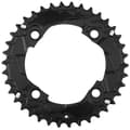 Miniatyrbild 1 av 2: Shimano Deore FC-M627/FC-M627-B (36-22T)/FC-M617/FC-M617-B2(36-22T) Kedjering - Grå - 36T - Vuxen - Herr