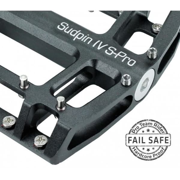Sudpin IV S-Pro BMX-pedaler för kvinnor - NC-17 - Multisport - Vuxen - Downhill & Freeride - 364 g