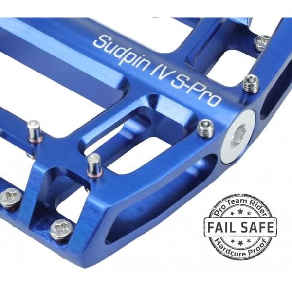 BMX Pedaler - NC-17 - Sudpin IV S-Pro - Kvinna - Downhill & Freeride - 364 g - 95x90x15 mm