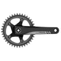 Miniatyrbild 1 av 2: Sram Rival1 175 42d vägvevparti - Vit - Fritidscykel