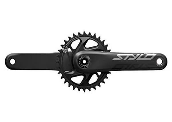 Vevsats - pedal - bottenfästesskydd Sram - 00.6118.528.000 - KRG Truvativ Stylo Eagle Dub 175mm