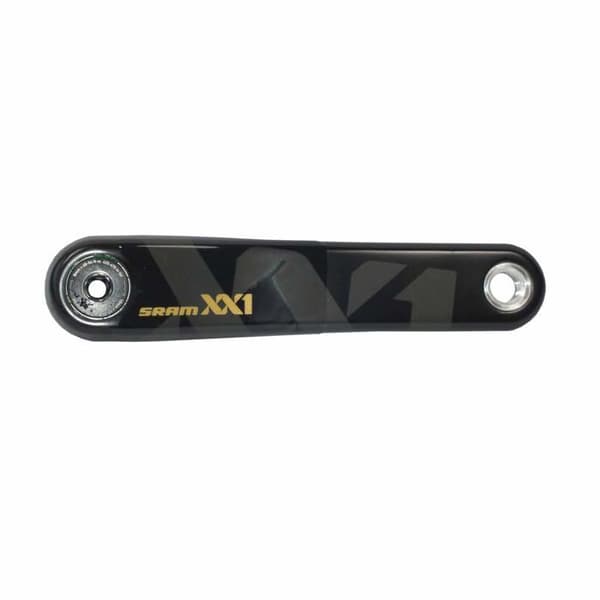 Vevsats - pedal - bottenfästesskydd Sram - 11.6118.057.003 - BIELA IZQUIERDA XX1 Eagle GXP 175mm Negro/ORO