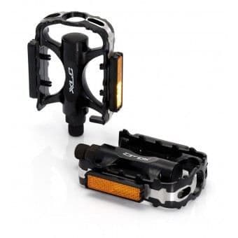 XLC PD-M02 MTB-pedal - Blandad - Fritidscykel - Boraxel - Kullager