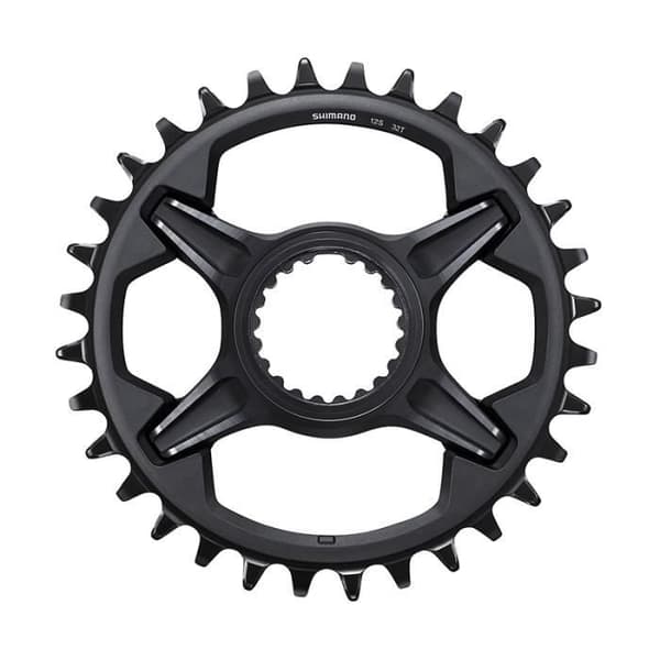 Shimano deore xt sm-crm85 28T direktmonterad 1x12s kedjering - svart/grå - TU