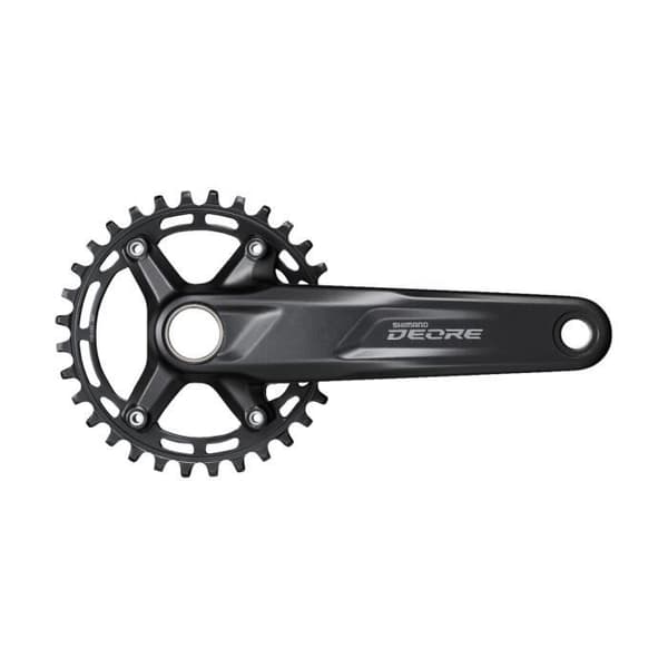 Shimano Deore FC-M5100-1 vevparti - Svart - 10/11 hastighet - 30 tänder