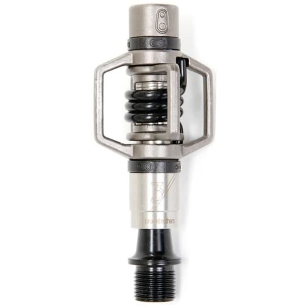 Crankbrothers Eggbeater 3 MTB clipless pedaler - svart/silver