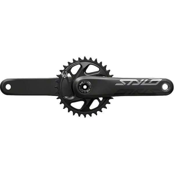 Vevsats - pedal - vevfästesskydd Sram - 00.6118.528.001 - KRG Truvativ Stylo Eagle Dub 170mm