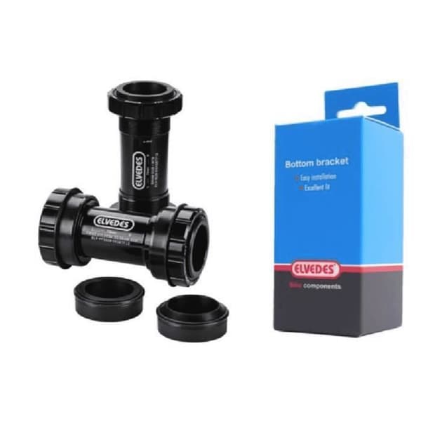ELVEDES Bottenfäste Kompatibel SRAM DUB BB30 + PF30 Vit