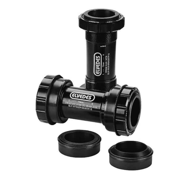 ELVEDES Bottenfäste Kompatibel SRAM DUB BB30 + PF30 Vit