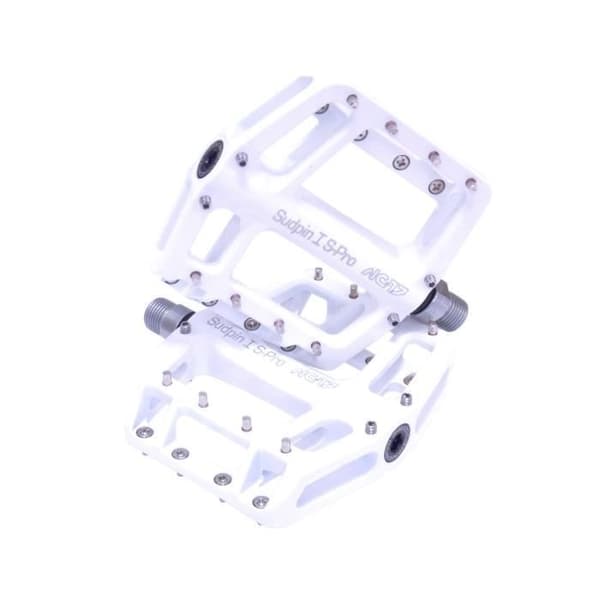 NC-17 Sudpin I S-Pro BMX Pedaler - Vit