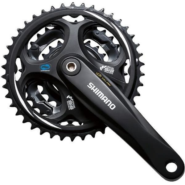 Altus FC-M311 8S/7S vevparti - SHIMANO - Svart