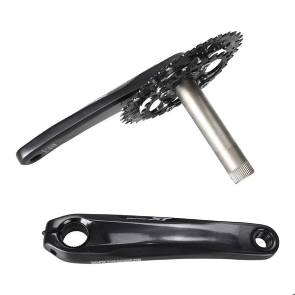 Pédalier 12V Shimano Deore Xt Fc-M8100-2 - 175 mm