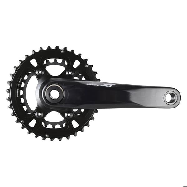 Pédalier 12V Shimano Deore Xt Fc-M8100-2 - 175 mm