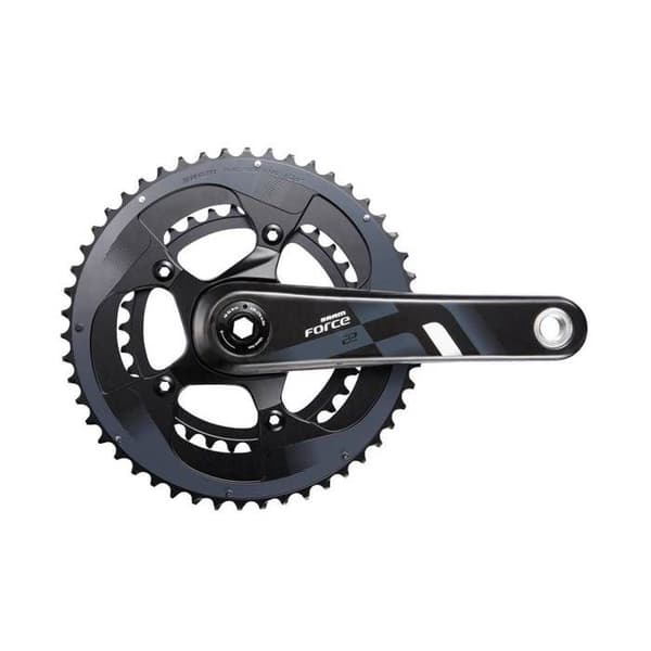 Dubbelt vevparti - Sram - Force 22 - 50/34 - 175 mm - Enriktad kolfiber