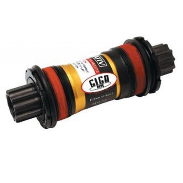 Truvativ Gigapipe Team SL chainline bottenfäste - svart/röd/gul - TU