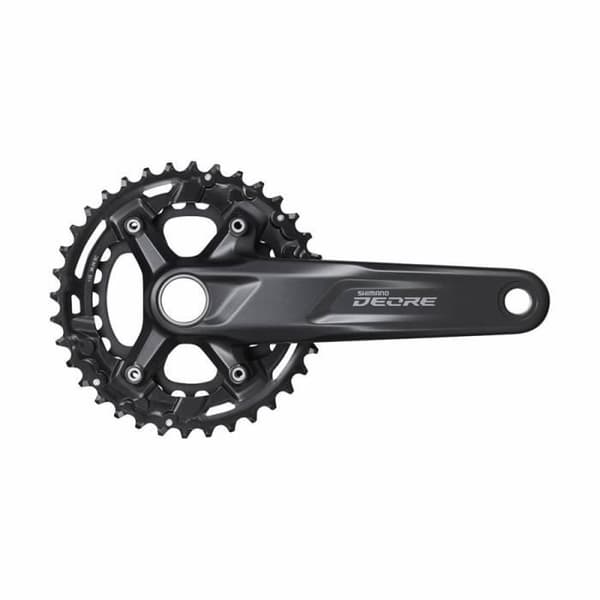 Shimano Deore M5100 11S 175mm 36-26 integrerat MTB vevparti - Svart