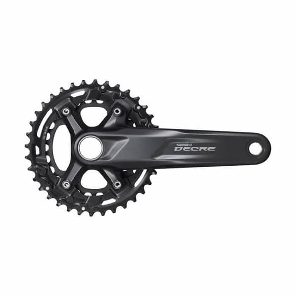 Shimano Deore M5100 11S 175mm 36-26 integrerat MTB vevparti - Svart