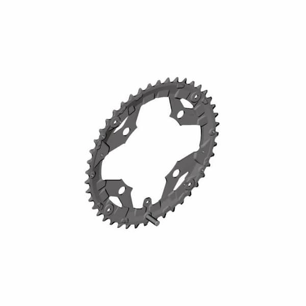 Shimano våtdräktsbricka - Svart - 48T - Vuxen - Herr - Att montera själv
