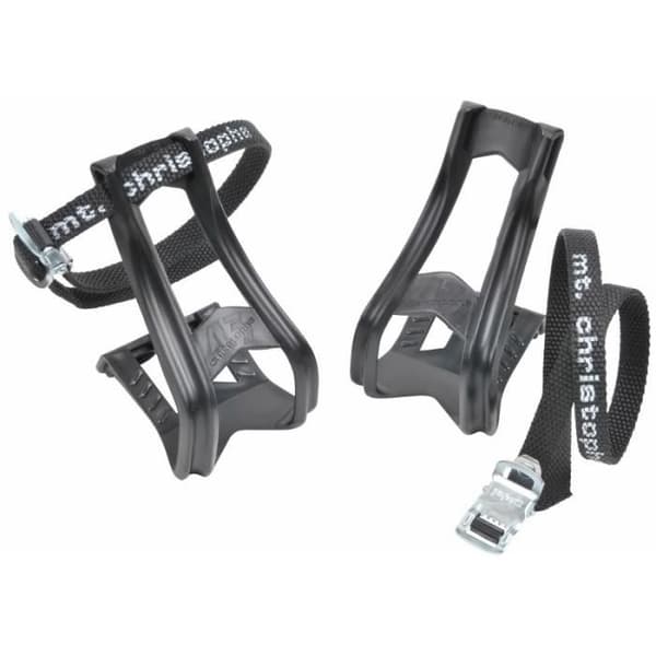 Christophe ZEFAL MTB tåklämmor med remmar (L/XL större än 42) - Blandat - Vuxen - MTB