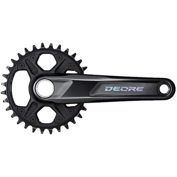 Shimano Deore M6100-1 32T 1x12V svart aluminium vevparti 175mm