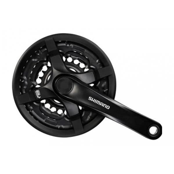 Shimano Fc-Ty501 Vevsats - Svart - 175 mm/42-34-34 tänder