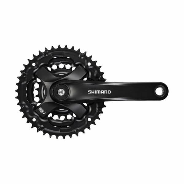 Shimano Fc-Ty501 Vevsats - Svart - 175 mm/42-34-34 tänder