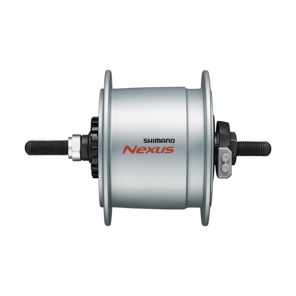 Shimano Nexus DH-C6000-3R-NT Dynamo Hub - Grå - Herr