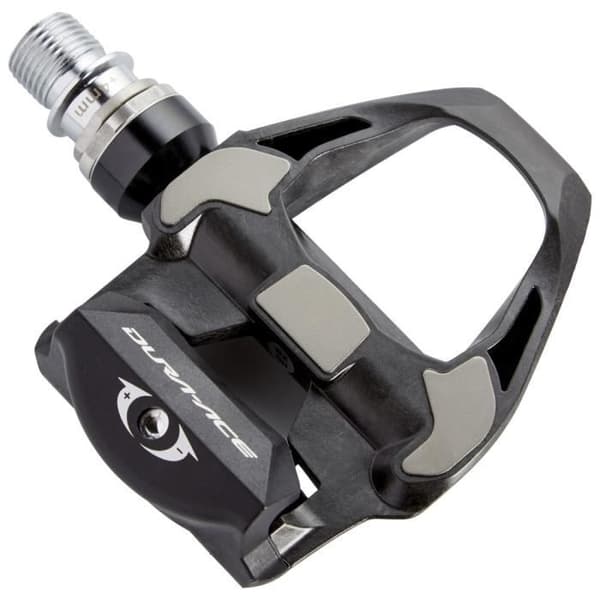 Shimano Dura Ace PD-R9100E1 Carbon automatiska pedaler för kvinnor - Road - Svart