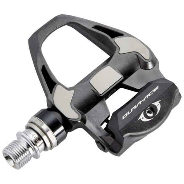 Shimano Dura Ace PD-R9100E1 Carbon automatiska pedaler för kvinnor - Road - Svart