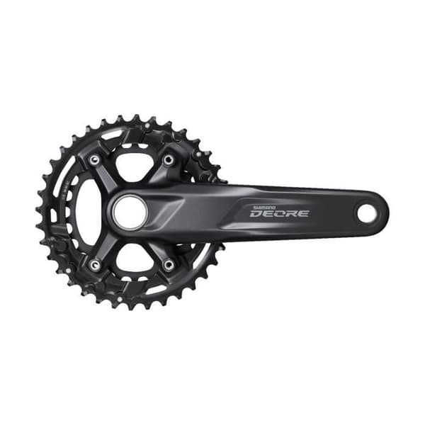 Shimano Deore Fc-M5100-B2 MTB Vevsats - Svart - 175 mm