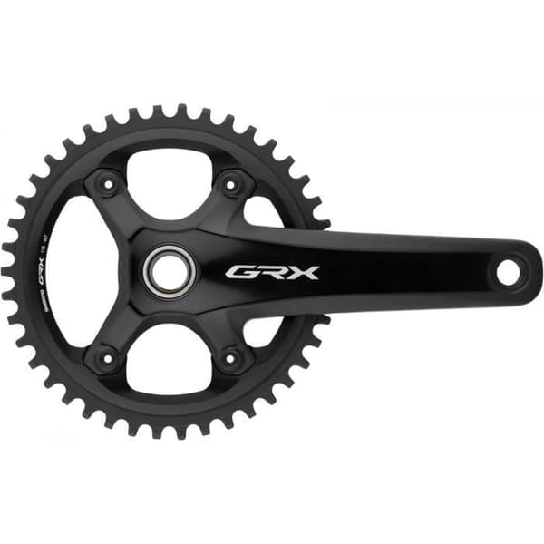 SHIMANO GRX FC-RX810-1 42T 11S 170mm svart aluminium vevparti